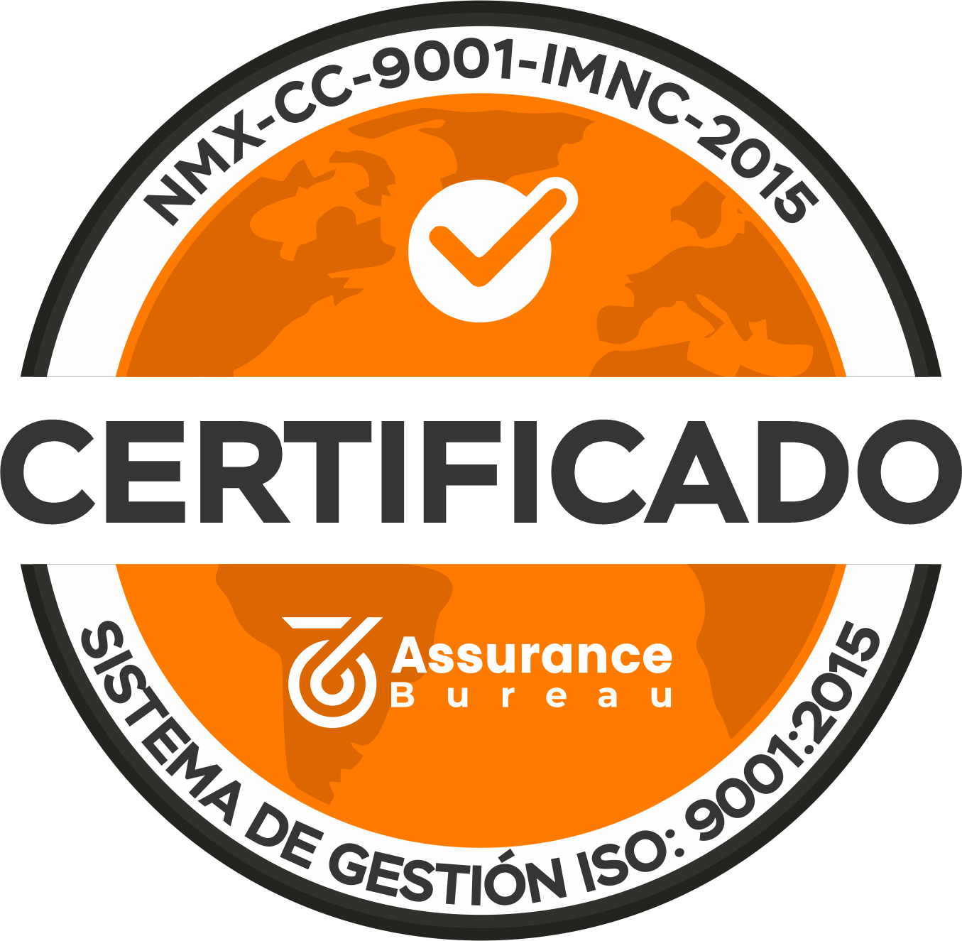 Certificación ISO 9001:2015